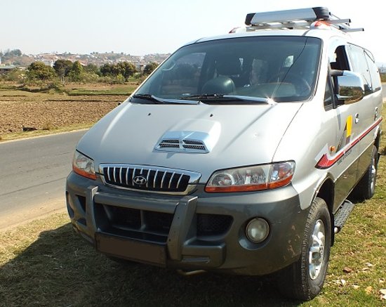 hyundai starex 4x4